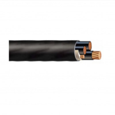 500-3C MV-105, w/ Ground, 5kV/8kV, EPR/PVC Power Cable w/ Copper Tape Shield, 133%/100% Insulation Level