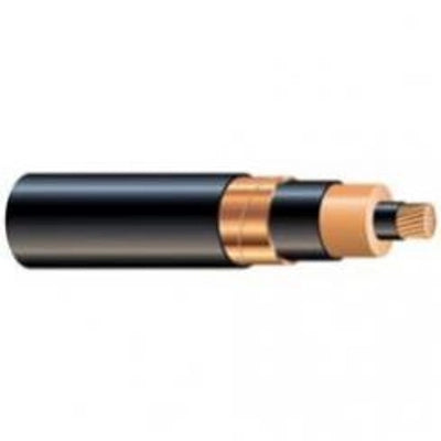 4 AWG MV-105, 5kV/8kV, EPR/PVC Power Cable w/ Copper Tape Shield