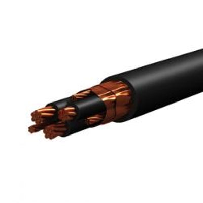 Belden 29525C 6/3C w/ 3 #12 Grounds 600V XLPE/PVC VFD Cable