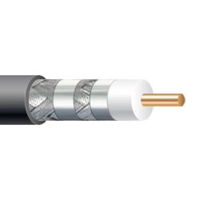Belden 89269 RG-62/U type, 22 AWG FEP Coaxial Cable