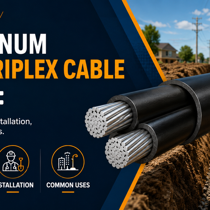 Aluminum URD Triplex Cable Guide: Specifications, Installation, and Common Uses