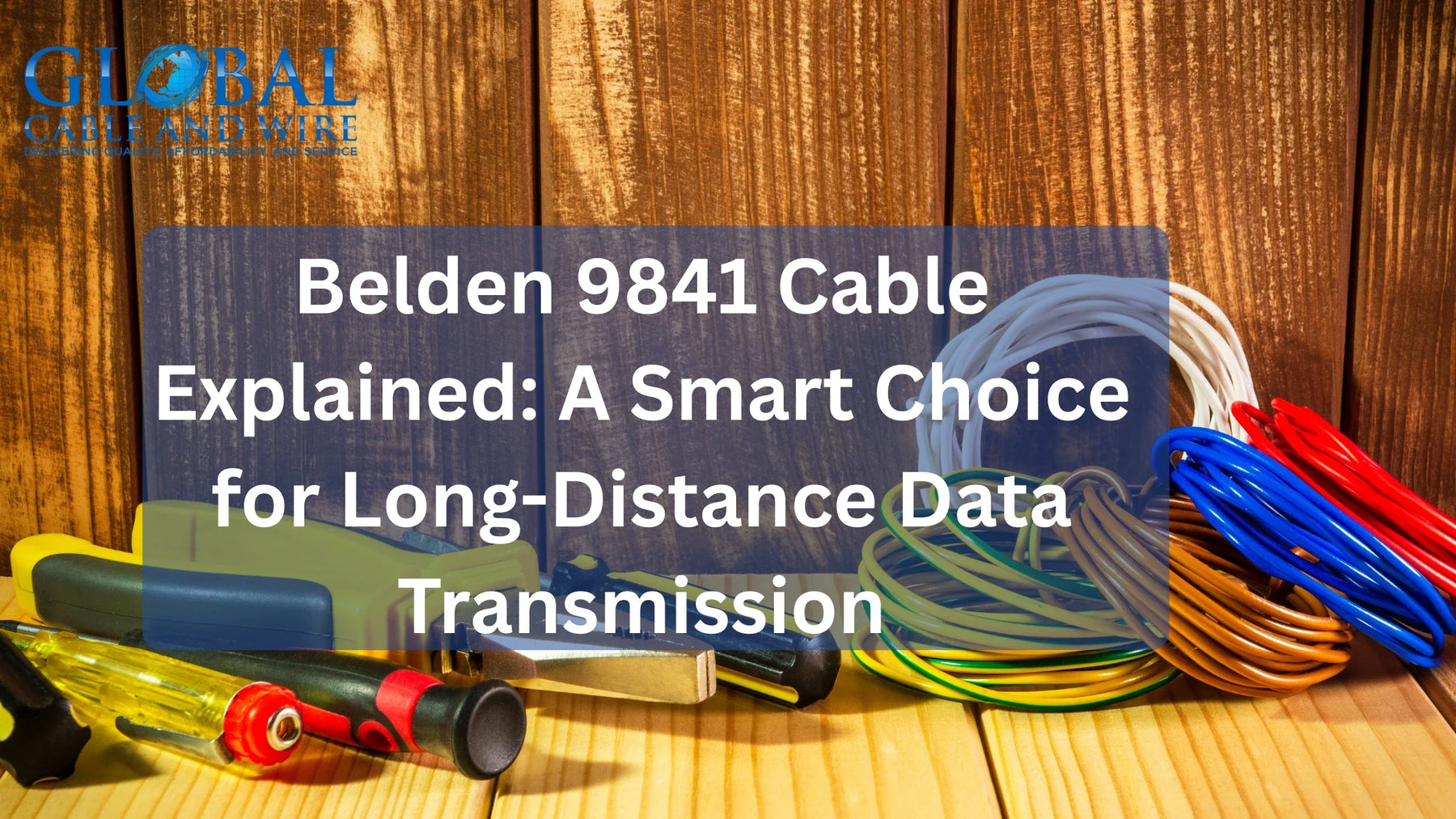 Belden 9841 Cable Explained: A Smart Choice for Long-Distance Data Transmission