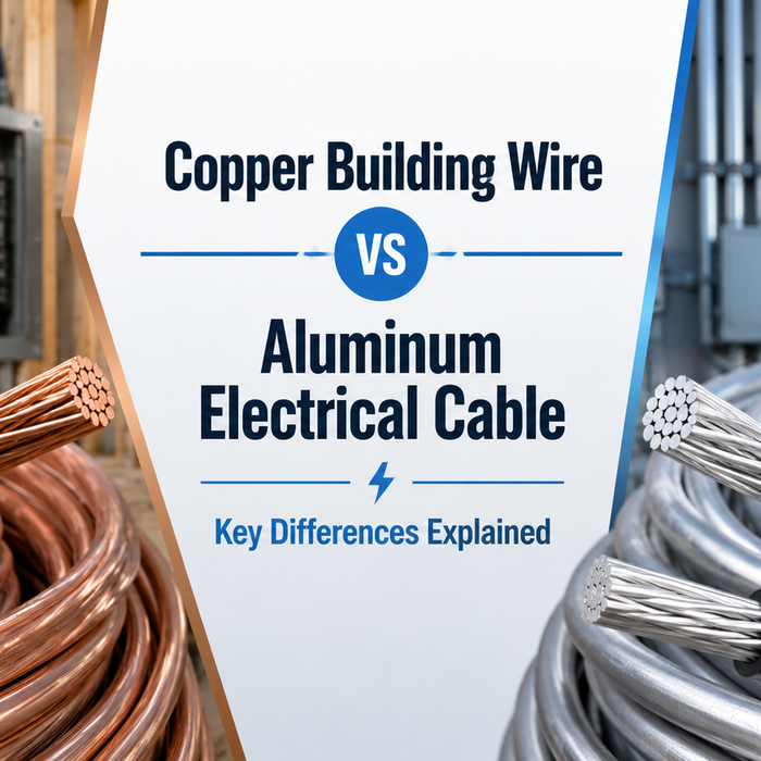 luminum Electrical Cable