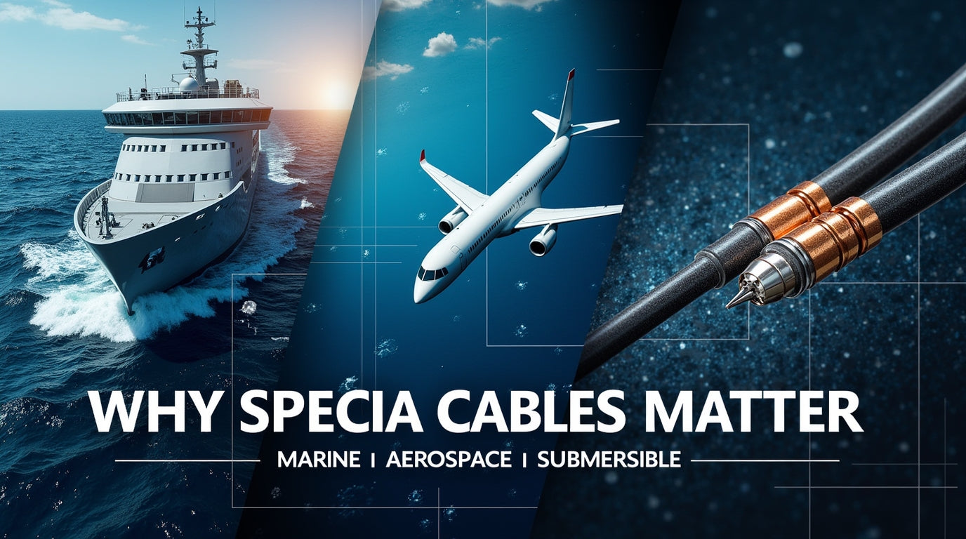 Why Specialty Cables: Marine, Aerospace & Submersible matter?