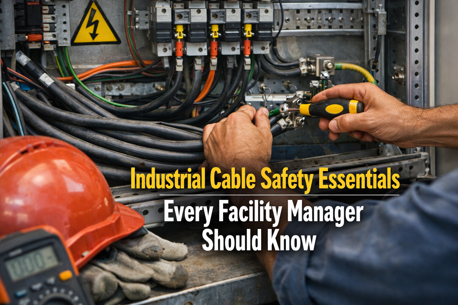 Industrial Cable Safety Essentials Every Facility Manager Should Know