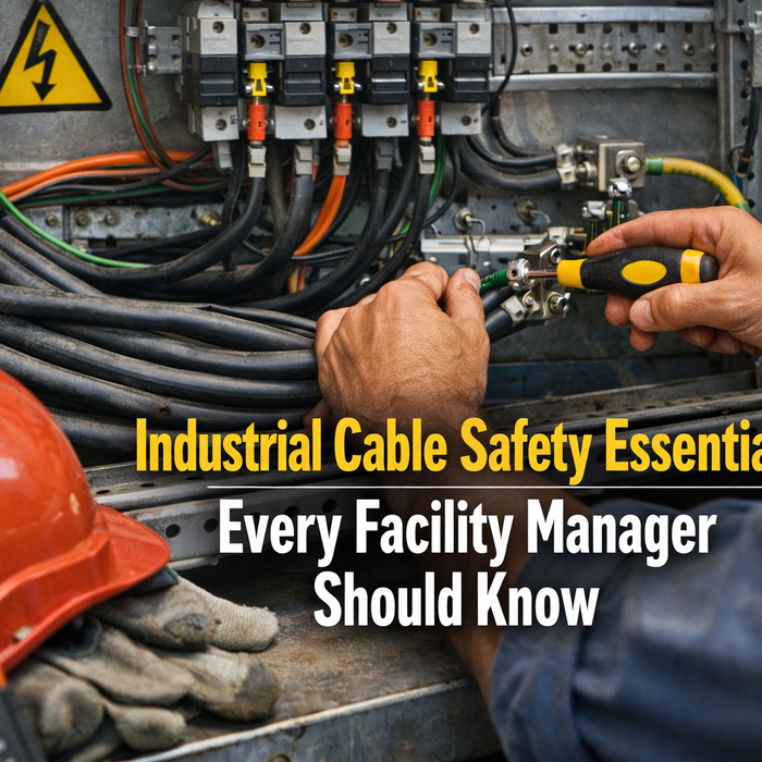 Industrial Cable Safety Essentials Every Facility Manager Should Know