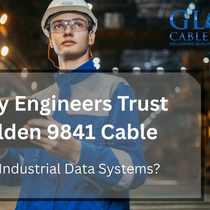 Why Engineers Trust Belden 9841 Cable for Industrial Data Systems?