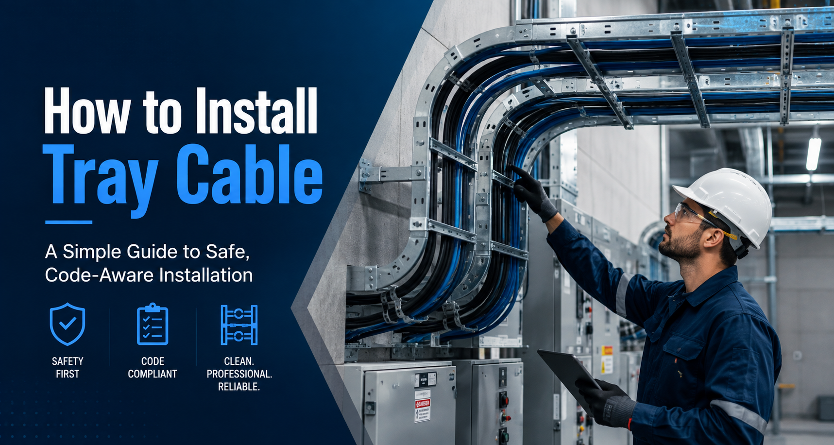Tray Cable Installation