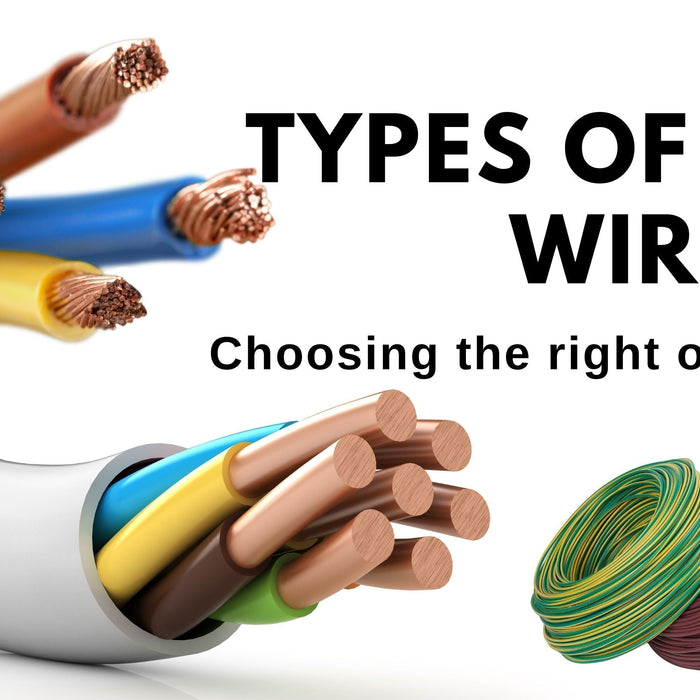 Types of Cable Wire: Choosing the Right One for the Job