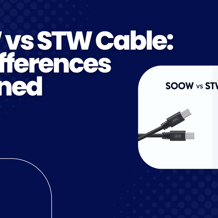 SOOW vs STW Cable: Key Differences Explained