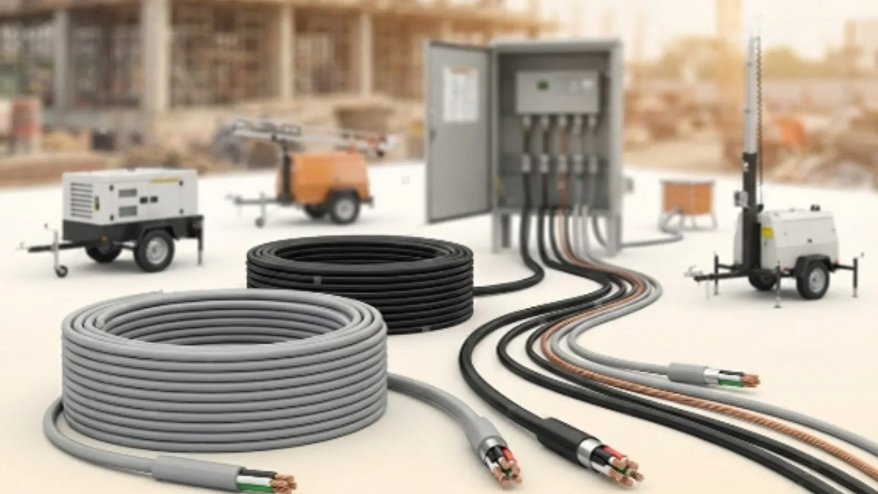 How Portable Cord Solutions from Global Cable & Wire Keep Projects Moving