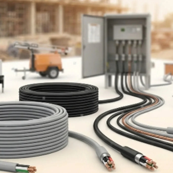 How Portable Cord Solutions from Global Cable & Wire Keep Projects Moving