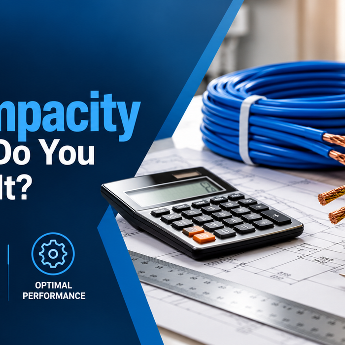 Wire ampacity guide explaining current-carrying capacity and how to calculate safe electrical wire ampacity
