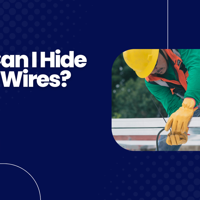 How Can I Hide Cable Wires?