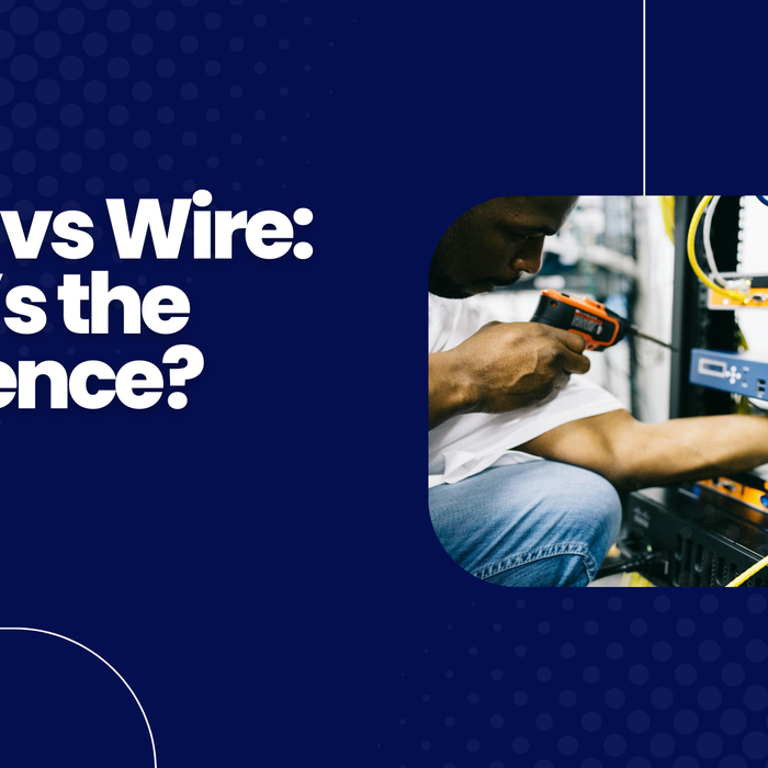 Cable vs Wire: What’s the Difference?