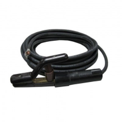 2/0 Welding Cable w/ 300 AMP Lenco Stinger & w/ Male End, 10ft