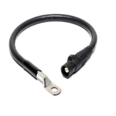 4/0 1C Type W Power Cable Pigtail w/ Male Cam-Lok and Lug, 5ft. Pigtail