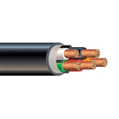 2 AWG 4C Type W Portable Power Cable