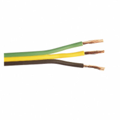 18 Gauge 3 Conductor Bonded Parallel Wire