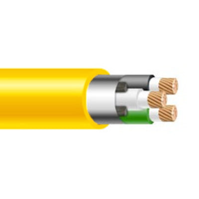 14/3 SJEOOW Yellow Portable Cord 300V Ul/CSA