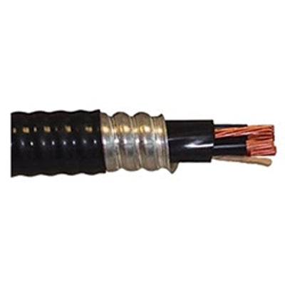 6-3C w/ Ground Teck 90 Cable, Aluminum Interlocked Armor, 1kV