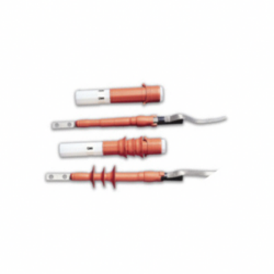 Cold Term Kit, 2 AWG - 3/0, 1C Indoor/Outdoor, 5-15kV, Ins OD 0.52 - 0.79 in.