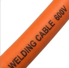 1/0 AWG FlexWhip™ EPDM Welding Cable (Orange)