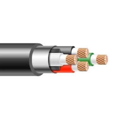 1 AWG 4C Type W Portable Power Cable