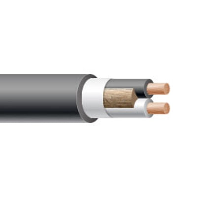 8 AWG 2 Conductor Type W Magnet Crane Cable 2kv