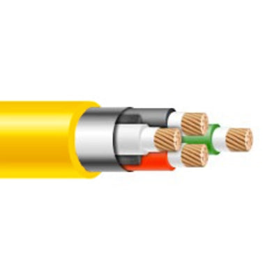 8/4 SOOW Yellow Portable Cord 600V Non UL