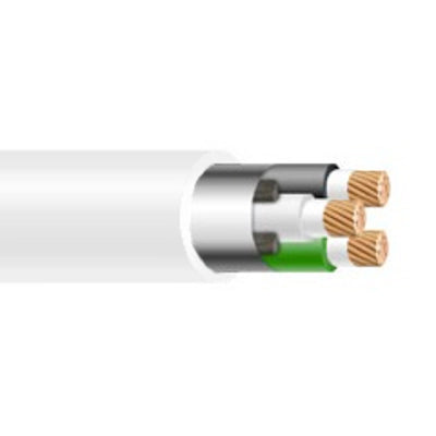 16/3 SJTOW White Portable Cord 300V UL/CSA