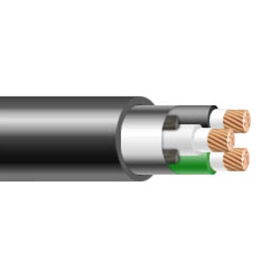 350 MCM 3C Type W Portable Power Cable