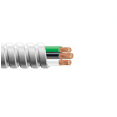 6/2 Copper MC Cable w/ Ground