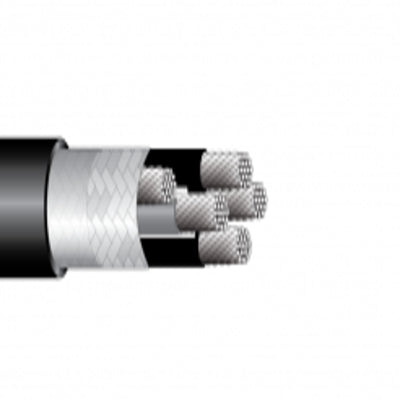 14-4C VFD Cable, Foil + Braid Shield