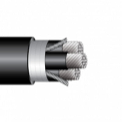 6-3C w/ 3 #12 Grounds Shielded VFD Cable