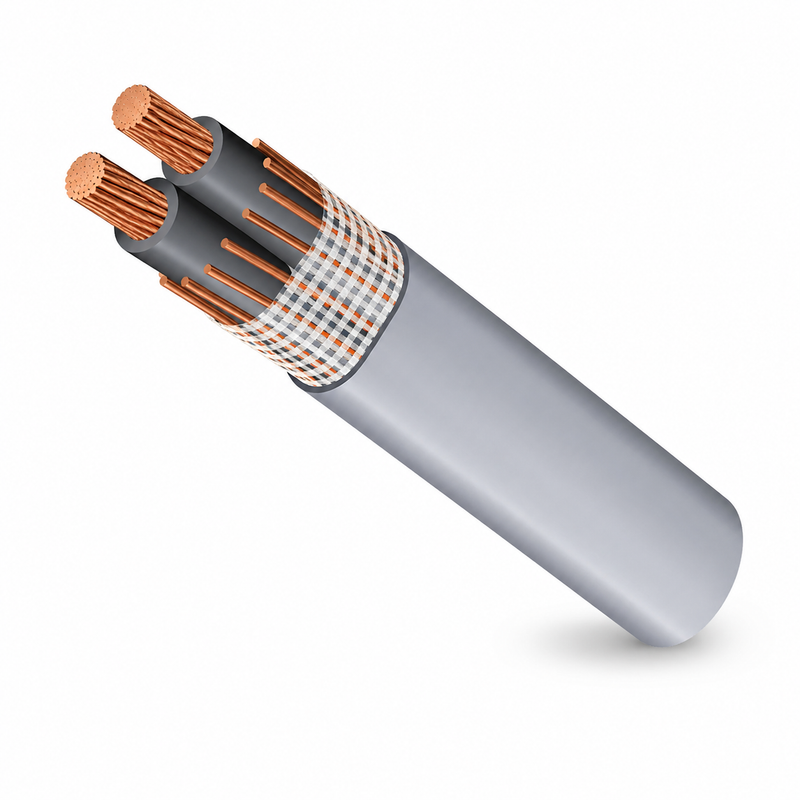 6-6-8 Copper Service Entrance Cable SEU