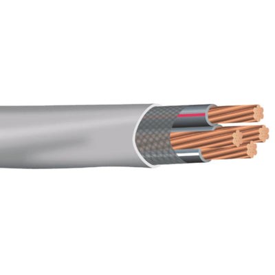 1/0, 1/0, 1/0 & 2 Copper SER Service Entrance Cable