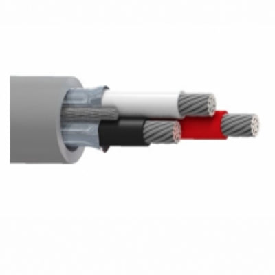 Belden 8771MN 22 AWG 3 Conductor Shielded SpaceMaker Audio, Control and Instrumentation Cable, 300V