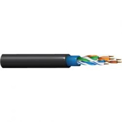 Belden 1305A UpJacketed CatSnake Cat5 Cable, 24 AWG 4 Pair, 500ft or 1000ft Roll