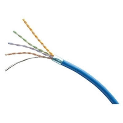 Belden 1533R, Cat5e, 24 AWG, 4PR, F/Utp, Riser, Nonbonded-Pair Twisted Cable