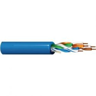 Belden 1585LC, Cat5e, 24 AWG, 4PR, U/Utp, Plenum, Nonbonded-Pair Twisted Cable