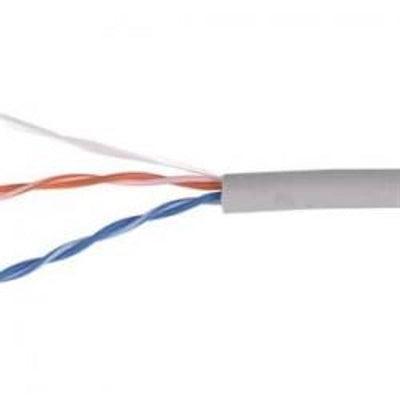 Belden 1588A, Cat5e, 24 AWG, 2PR, U/Utp, Riser, Nonbonded-Pair Twisted Cable, 1000ft Spool