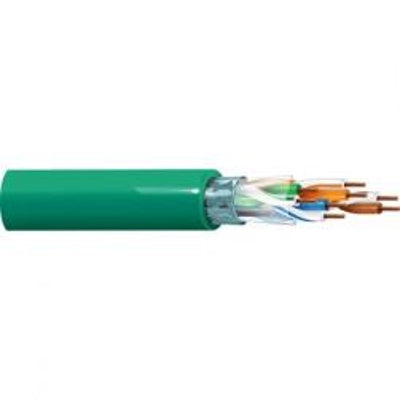 Belden 1624P, Cat5, 24 AWG, 4PR, F/Utp, Plenum, Nonbonded-Pair ScTP Twisted Cable