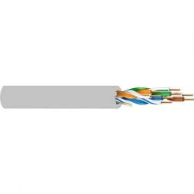 Belden 1594A, Cat5e, 24 AWG, 4PR, U/Utp, Riser, Nonbonded-Pair Twisted Cable - 1000 ft. Spool