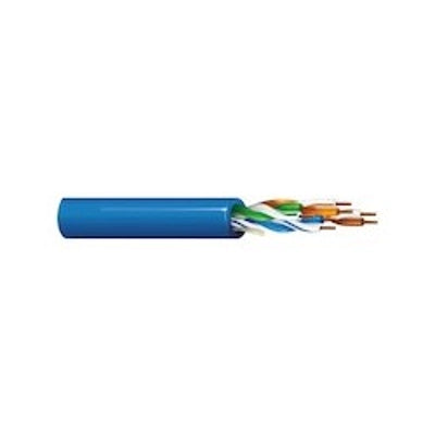 Belden 1701A, Cat5e, 24 AWG, 4PR, U/Utp, Plenum, Bonded-Pair Twisted Cable