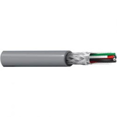 Belden 9805 28 AWG 3 Pair Low Cap Foil/Braid Shield Computer Cable