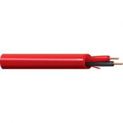 Belden 6100UL 14 AWG 2 Conductor Unshielded FPLP, Plenum Fire Alarm Cable