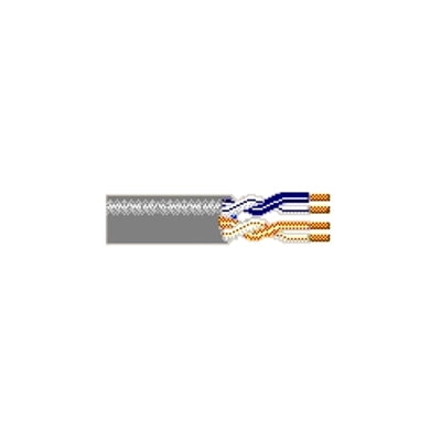 Belden 1227A1, Cat3, 24 AWG, 2PR, U/Utp, Nonbonded-Pair Twisted Cable