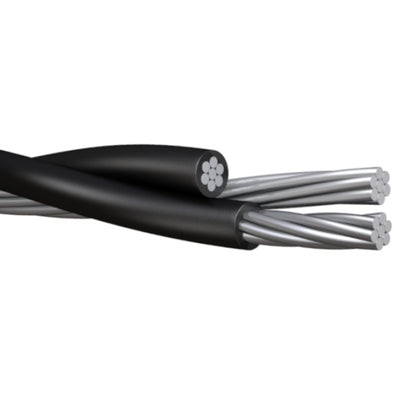 6-6-6 Voluta Aluminum Triplex Overhead Service Drop Cable, 600V, 3 Conductor (per Foot)
