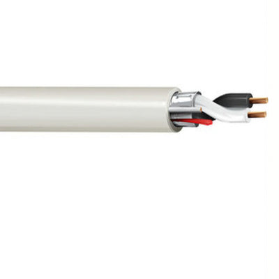 Belden 6500FE 22 AWG 2 Conductor Shielded Plenum Multi-Conductor - Commercial Audio Systems